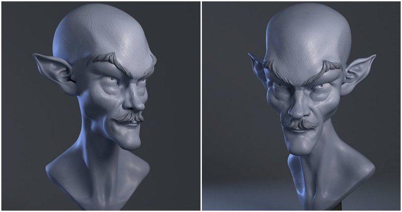 Modelado De Personajes En 3d Luis Gomez Guzman Curso Online Domestika 3634