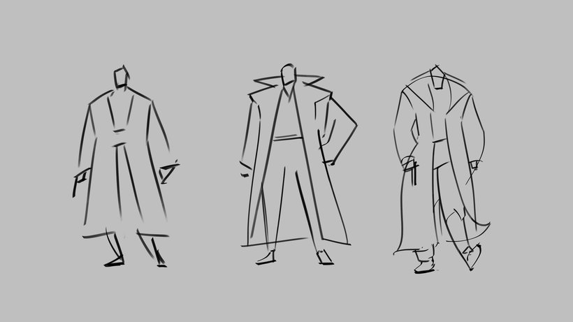 Character design concept sketches image - Knightwatch mod for Grand Theft  Auto: San Andreas - Mod DB