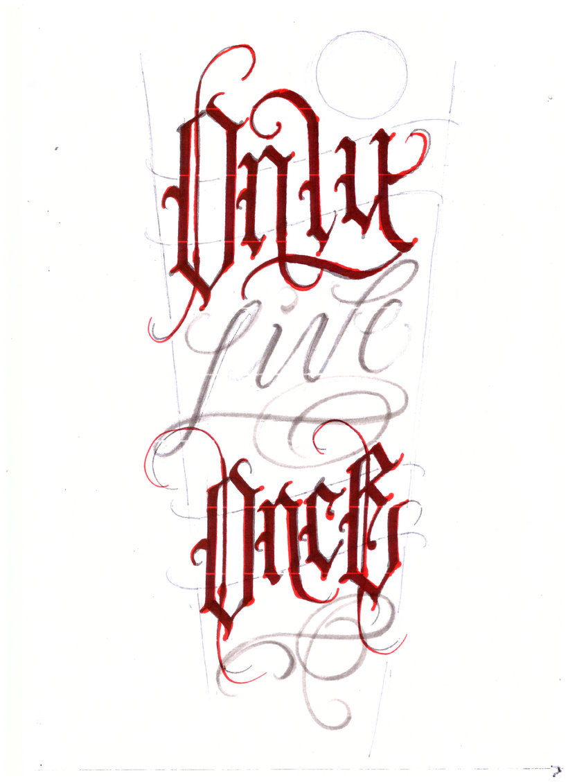 tattoo words design