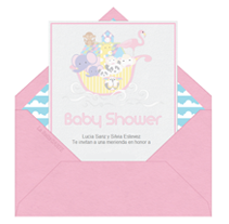 Invitaciones de Baby Shower | Domestika