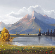Lake. Un proyecto de Ilustración de Roberto Nieto - 30.04.2013