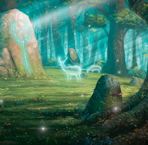 La roca de las almas. Un proyecto de Ilustración de Roberto Nieto - 27.08.2014