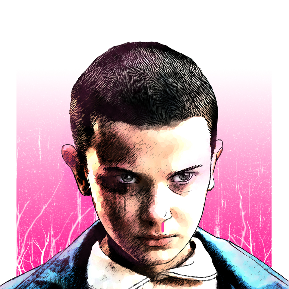 Eleven Stranger Things Monster