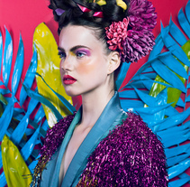 La Mexicana for Flesh Magazine. Un proyecto de Fotografía, Dirección de arte y Moda de Fernando  Rodriguez - 25-05-2016