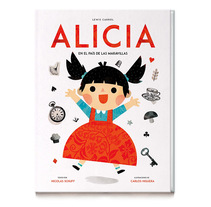 Alicia. A Illustration, Character Design, and Editorial Design project by Carlos Higuera - 01.01.2017