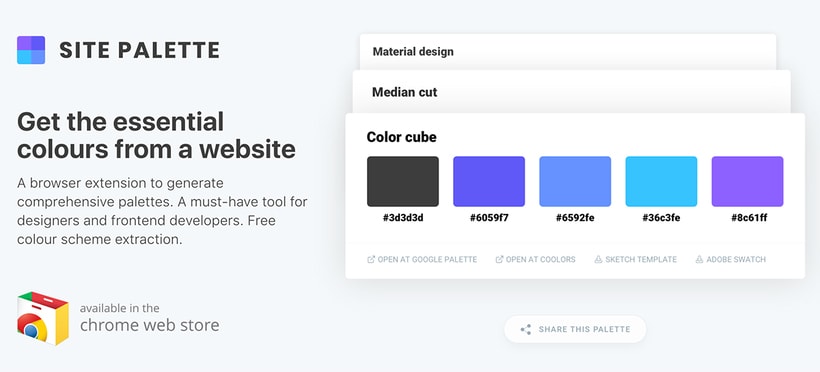 Paletas de color para diseÃ±o web en un clic 3